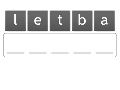 English Spelling (FORM 1)