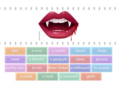 Gothic stories - collège