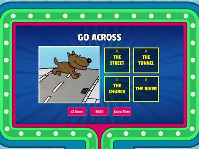 Quiz! Giving Directions