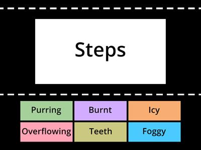 G5 - Set 8 - icy / steps