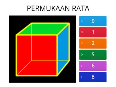 BENTUK 3D