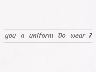 Questions in Present Simple