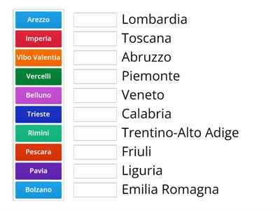 Regioni e province