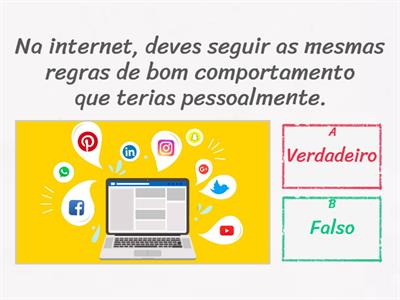 As redes sociais com segurança