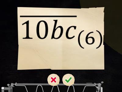 Representación y descomposición polinómica de los números con variables