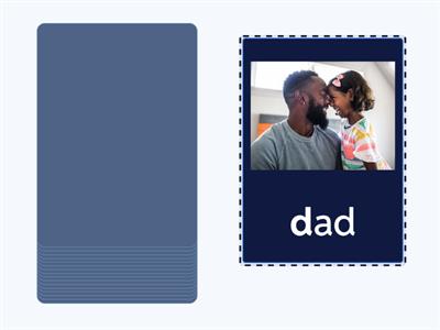 Consonant Sounds - B, D, C, F, G