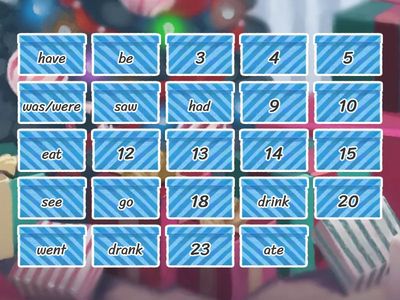 irregular simple past forms