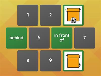 KId's Box 3 Unit 4 Prepositions