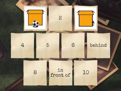 KId's Box 3 Unit 4 Prepositions