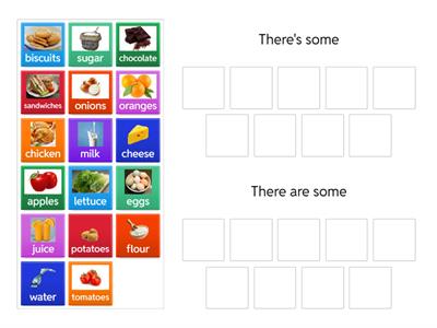 There is some/There are some