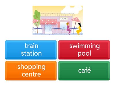 Academy Stars 3 Unit 3- Around town