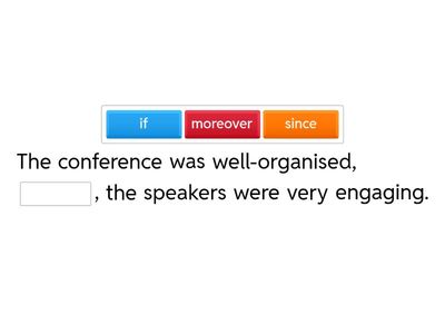 Discourse markers edited