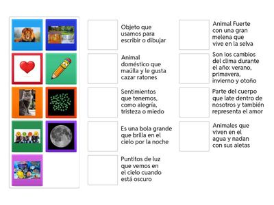 "Palabras con sentido"