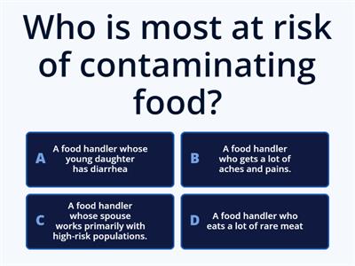 ServSafe Manager Ch. 3 Study Questions