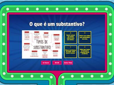 Tipos de substantivos