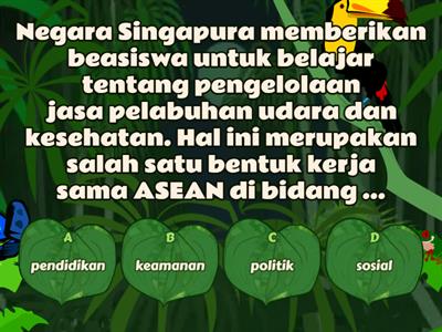 Kerja Sama Negara ASEAN di Bidang Pendidikan dan Kebudayaan