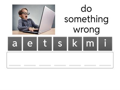 Prefix mis-, dis-, de-