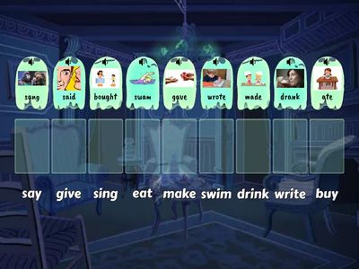 Simple Past - Irregular Verb. 