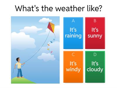 kids 2 -  The Weather  