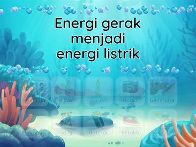 PERUBAHAN ENERGI