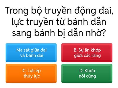 CÔNG NGHỆ 8