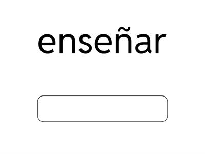 🟠 3. Los de –ought / –aught