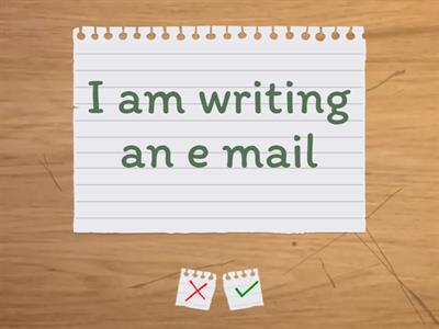 JESS PRESENT TENSE VERBS