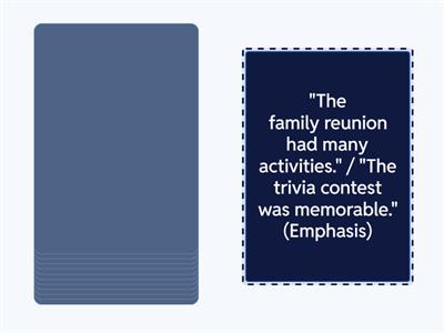 Find the Connection (discourse markers)