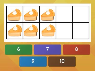 Finding Numbers 6-10
