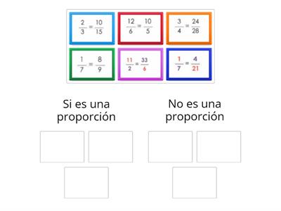 Proporcionalidades directas e indirectas