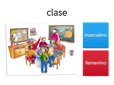 El género de los sustantivos 1