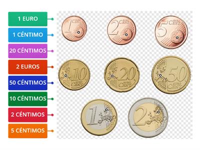 MONEDAS DE EURO