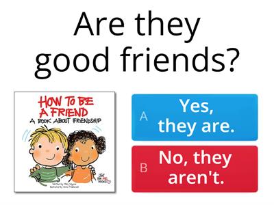 Short answers - Verb to be