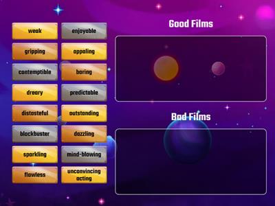 Good Films/ Bad Films