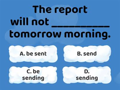 Passive voice - Future 