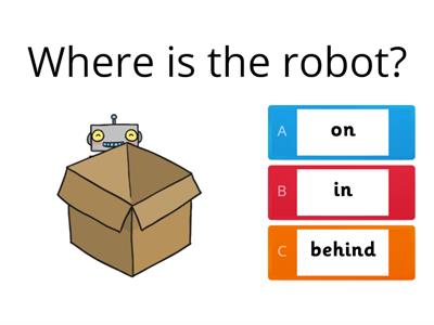 Where is the robot?