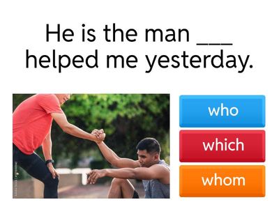 Relative Clauses and Pronouns Quiz