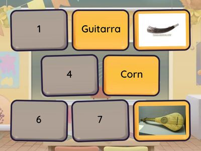 Activitat musica instruments edat mitjana