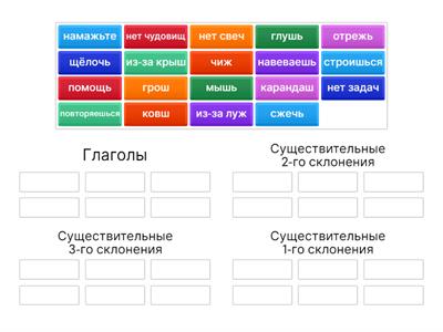  Буква Ь после шипящих