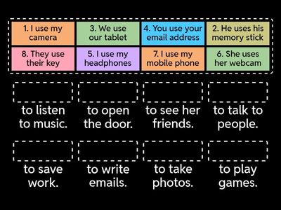 Infinitives of Purpose