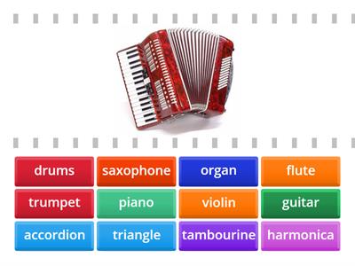 Musical instruments