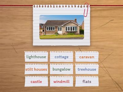 different types of houses