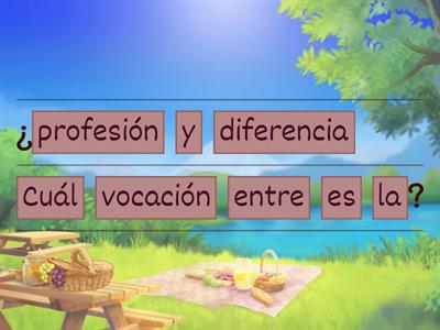 ORIENTACION VOCACIONAL 1° Medio