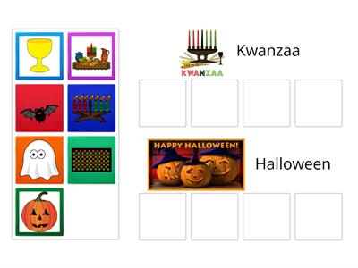  Kwanzaa Sorting