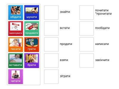 доконаний - недоконаний 