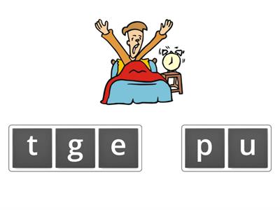 make negative sentences