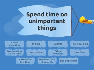 expressions with time