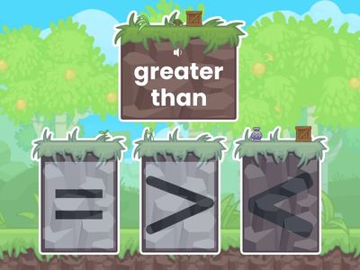 Comparing Symbols Game with Read Aloud