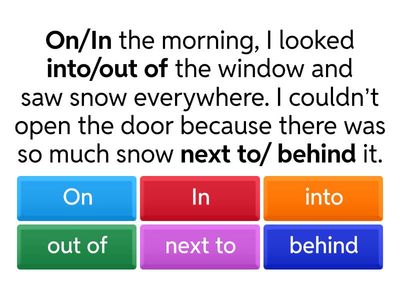 fill blast 8 unit 3d ex.2
