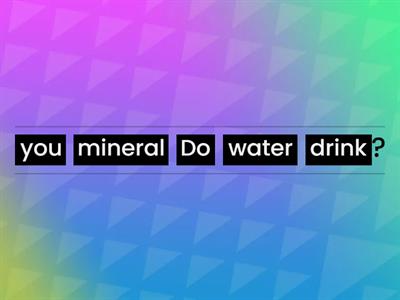 Questions (Simple Present)